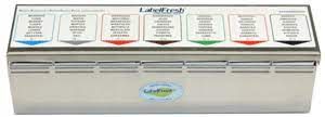 [55090911] LABELFRESH KIT ETIQUETTES 3X2.5CM EASY 7 ROULEAUX 1000PCES+ DISTRIBUTEUR OFFERT