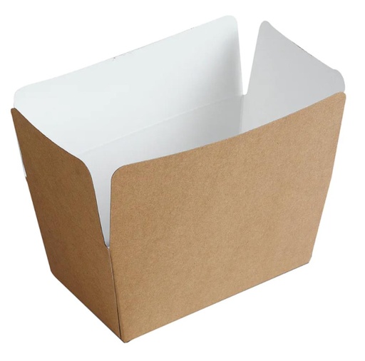 [41700212] BALLOTIN KRAFT 250 GR AVEC FOND CARTON FOST PLUS INCLUS 25PCES