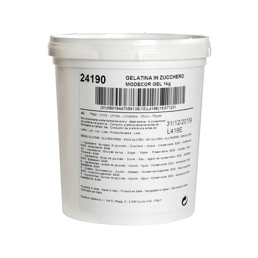 [08080339] *FF*1025190 GÉLATINE ALIMENTAIRE COULEUR NEUTRE ***S/CDE***
