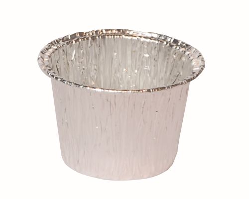[41802118] ROUND ALUMINUM DISH DIAM 64 MM-P34MMCAP90 -GO85 RS PACK OF 100PCS
