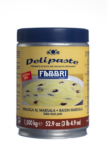 [07062040] FABBRI DELIPASTA AROMA ZABAYONE MARSALA 1,25KG WITH ACCISES