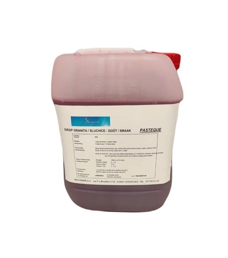[07060918] DOUCY GRANITA SIROOP ROOS WATERMELOEN 10L