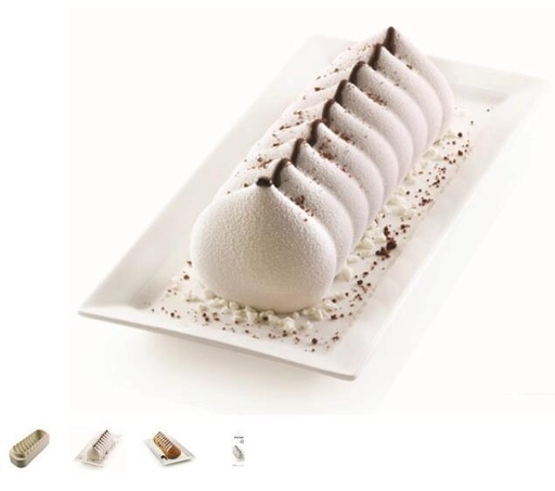 [70410351] SILIKOMART MERINGA MOLD 90X250XHT75MM