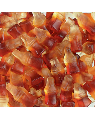 [14100185] HARIBO CANDIES SMALL BOTTLES HAPPY COLA 1KG