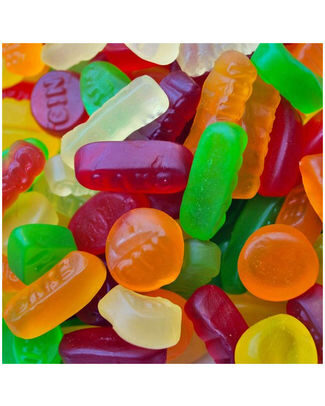 [14100351] BASSETT'S BONBONS WINEGUMS VRAC 1KG