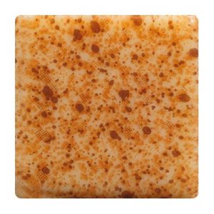 [08057447] 070096 PCB VIERKANTEN CB GESPEKTE KARAMEL 3 CM 280STUKS***S/CD***