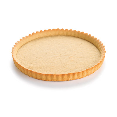 [04030240] PIDY SWEET SHORTBREAD TART Ø24CM H2.3CM 10 PCES