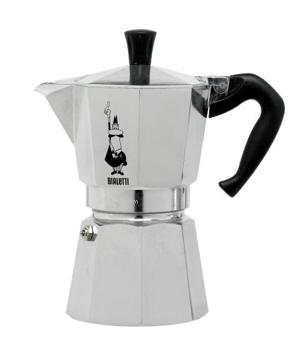 [54913936] BIALETTI OCEANA ALU MOKA ESPRESSO COFFEE MAKER 6CUPS