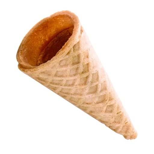 [04030061] PIDY MINI CONE SUCRE Ø2.5CM H 6CM  +10 CLIPS  112 PCES