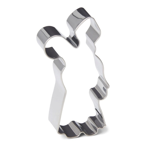 [08053023] PATISSE STAINLESS STEEL COOKIE CUTTER SAINT-NICOLAS 10CM - HOUSEHOLD