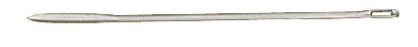 [55079274] EXTRA FINE STRAIGHT TRIMMING NEEDLE 15 CMS45615/25