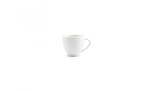 [60251953]  BONBISTRO BASIC CUP 20CL WHITE PORCELAIN - 750772