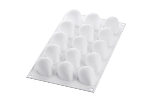 [51657450] SILIKOMART VORM FRAGOLA 30 48 X 37MM H 33MM  VOL 30ML