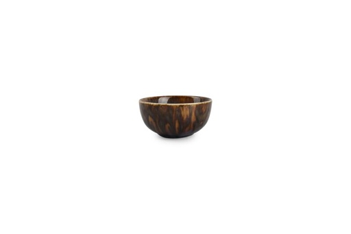 [60251869] BONBISTRO RESTO BROWN/BLUE BOWL 10XH4.5CM - 743026