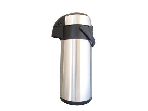 [57661225] THERMOS POMPE 5.0L INOX DOUBLE PAROI-SILVER LINE PRO BP5000