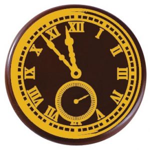 [08056708] 060455 PCB ROUND CN CLOCK Ø 3 CM 88PCES ***S/CD***