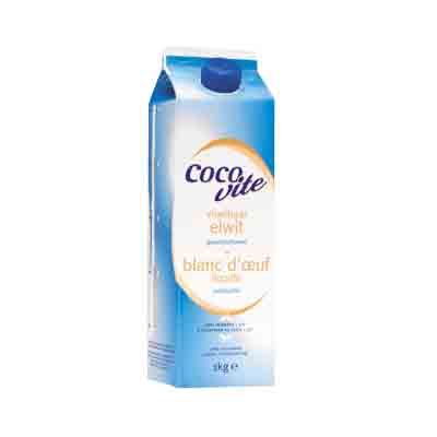 [06020287] COCOVITE 174 BLANCS D'OEUFS LIQUIDES LONGUE DLC CARTON BLANC 1L