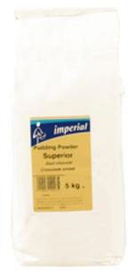 [03050330] CHOCOLATE PUDDING 5KG IMPERIAL YELLOW BAG