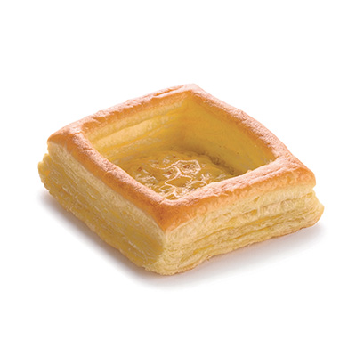 [04030102] PIDY BLADERDEEG PASTEIBAKJE VIERKANT QUATTRO8X8X3.2CM  48 STRUKKEN