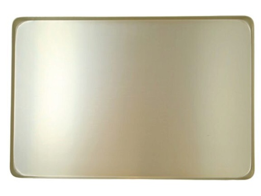 [53304032] GOUDEN ALUMINIUM SCHAAL 48X32X2CM