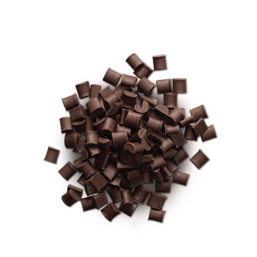 [08054507] VELICHE E2505 CHUNKS DARK BELGIAN CHOCOLATE 8KG
