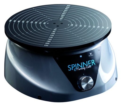 [50803032] MOTORIZED TURNTABLE SPINNER 220V - MEASURED FROM 60 TO 220MM