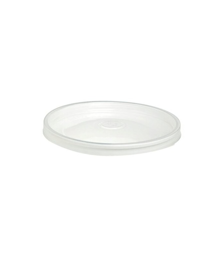[25101021] COUVERCLE PLASTIQUE TRANSPARENT 15,3CM POUR POT  210PC750V COLIS DE 45PCES