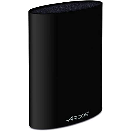 [60250954] ARCOS TACO BLOCK “SOFT TOUCH” BLACK OVAL WITH/FIBERS