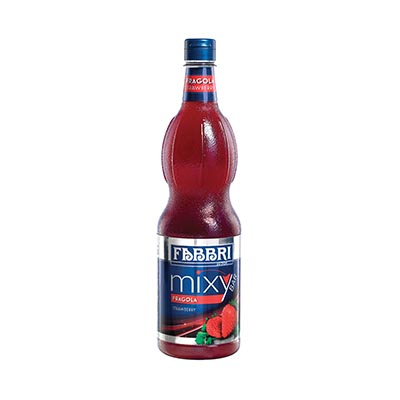 [07062196] FABBRI SIROP MIXYBAR FRAISE 1L