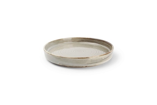 [74508222] F2D GRAY MUNDUK PLATE 20XH2.8CM - 604351