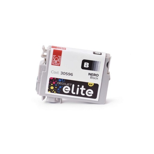 [08053959] 1030596 DECOJET ELITE A4 BLACK PRINT CARTRIDGE /AMBRA S JET 2.0
