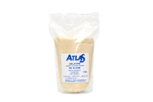 [03031070] ATLAS GELATINE ALIMENTAIRE EN POUDRE 180 BLOOM 1KG
