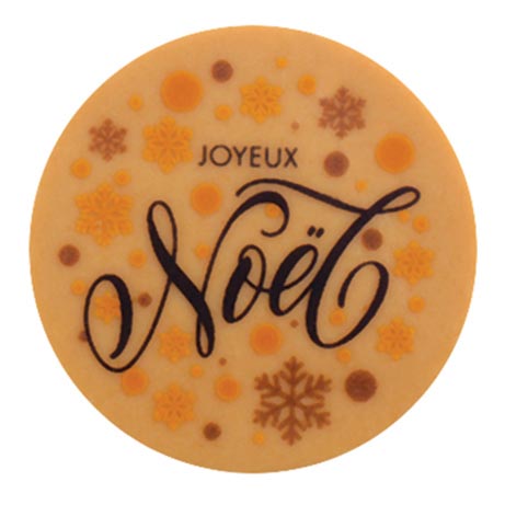 [08056700] 060428 PCB ROUNDS CBC SAINT GERVAIS Ø 3.5 CM 240PCES ***S/CD***