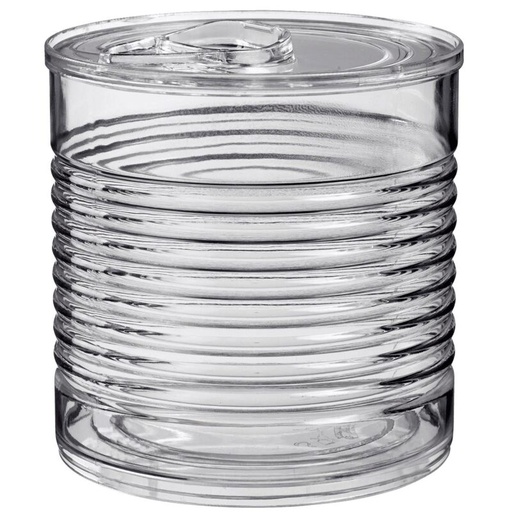[44100417] VERRINE BOITE DE CONSERVE 220ML COLIS DE 100PC=COLIS *SCDE*