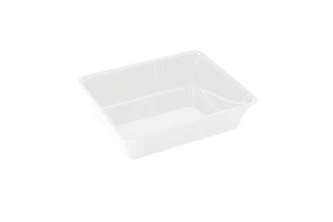 [60252136] LINEOPLUS PLAT WIT 1/2-80 26,5X32,5X8CM