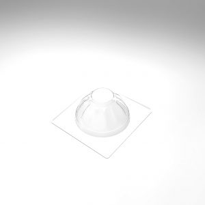 [08057977] 074303 PCB MOULDS BOWL FOR 12 PIECES Ø 11 CM D. 5.6 CM 12PCES ***S/CD***