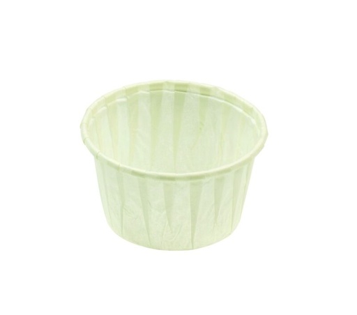 [41802113] CAISSETTE CUISINE EN PAPIER BLANCHI 54/40MM 100PCES