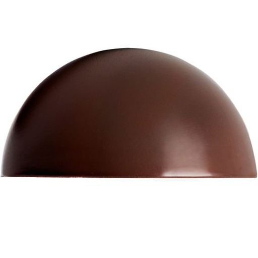 [08021049] MONA LISA DOME DARK CHOCOLATE 65MM 28PCS