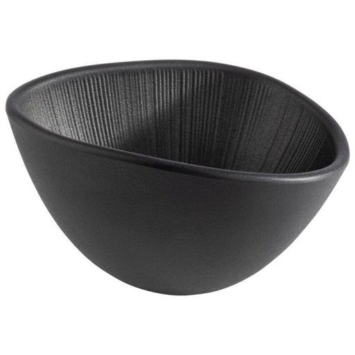 [60251533] APS "NERO" CUP / BOWL 14.5X12.5XH8CM 30CL