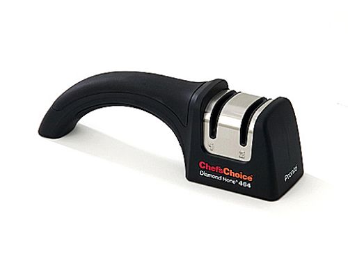 [54906498] CHEF'S CHOICE 464 AFFUTEUR COUTEAUX LISSES+DENTS MANUEL NOIR