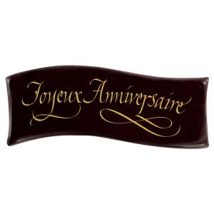 [08057196] 061376 PCB BANNER CN JOYEUX ANNIVERSAIRE 7,87X3,32 CM 165 STUKS ***S/CD***