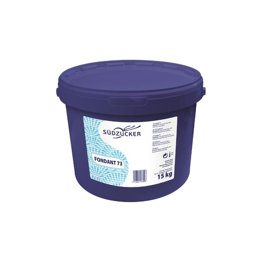 [03011010] WITTE FONDANT LEBBE 73% SUCROSE EMMER 15KG