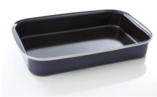 [57663063] BK FORTALIT GEËMAILLEERDE STALEN OVENSCHAAL 40X24CM