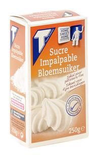 [05100932] TIRLEMONT IMPALPABLE SUGAR 250GR
