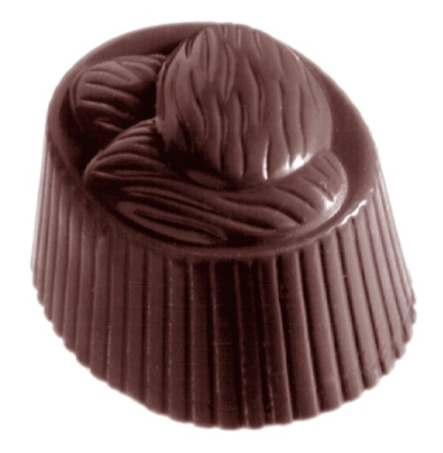 [70409446] MOULE À CHOCOLAT TRIO D'AMANDE CW1105 3X8 -- 16GR