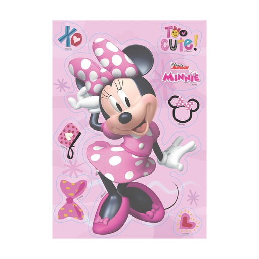 [08041930] HOSTIE SILHOUET MINNIE 14,8X21CM