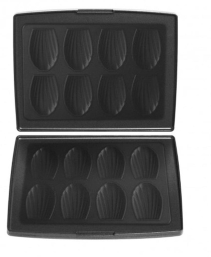 [57664555] FRITEL SET OF PLATES FOR 8 MADELEINES