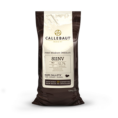 [03070123] CALLEBAUT 811NV-01B 55% FONDANT IN CALLET 10KG