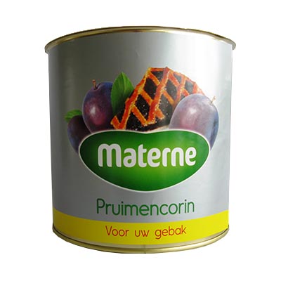 [03040268] CORIN DE PRUNES MATERNE 2,9KG