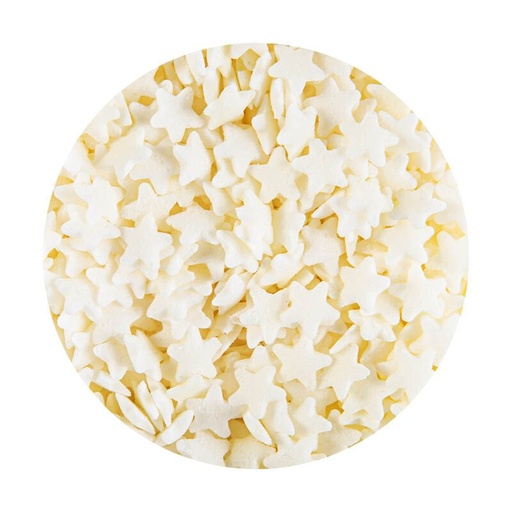 [08054889] 1057259 WHITE STARS 0.6 CM 535GR ***S/CDE***
